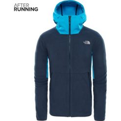 Bluza The North Face Kabru FZ Hoodie M Niebiesko-Granatowa. Niebieskie bluzy męskie The North Face, m, bez wzorów, z tkaniny, sportowe, z kapturem, bez rękawów, bez kaptura. Za 279,99 zł.