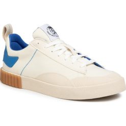 Sneakersy DIESEL - S-Bully Lc Y02134 P1331 H7943 Tofu/Imperial Blue. Brązowe sneakersy męskie Diesel, bez zapięcia. W wyprzedaży za 329,00 zł.