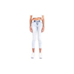 Jeansy straight leg Fracomina FR19SMJEDITH2. Niebieskie jeansy damskie Fracomina. Za 295,58 zł.