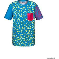 EVC DSGN / koszulka 90's TSHRT. Niebieskie t-shirty męskie marki Pakamera, z bawełny. Za 89,00 zł.