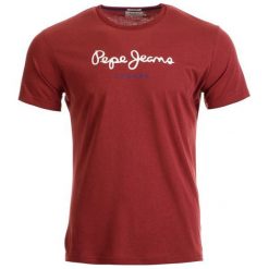 Pepe Jeans T-Shirt Męski Eggo Xl Czerwony. Koszulki męskie Pepe Jeans. Za 109,00 zł.