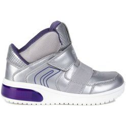Geox Tenisówki Dziewczęce Xled 32 Srebrne. Szare buty dziewczęce sportowe marki Geox. W wyprzedaży za 229,00 zł.