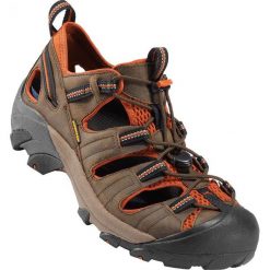 Keen Sandały Męskie Arroyo Ii Black Olive/Bombay Brown Us 8,5 (41 Eu). Brązowe sandały męskie marki Keen, bez zapięcia. W wyprzedaży za 499,00 zł.