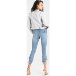 Kurtki damskie: Ivyrevel REBEL Kurtka ze skóry ekologicznej light grey
