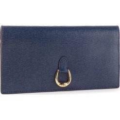 Duży Portfel Damski LAUREN RALPH LAUREN - Bennington 432688519009 Navy. Niebieskie portfele damskie marki Lauren Ralph Lauren, bez wzorów, ze skóry. Za 569,90 zł.