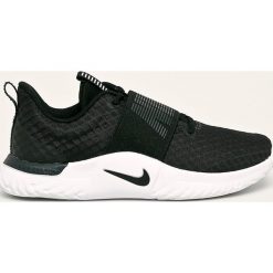Nike - Buty Renew In-Season TR9. Białe buty sportowe damskie Nike, bez wzorów, z gumy, sportowe. Za 319,90 zł.