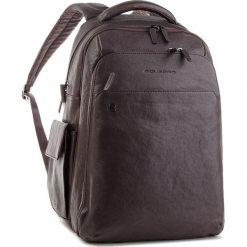 Plecak PIQUADRO - CA3444B3BM/TM Brązowy. Brązowe plecaki męskie marki GEOLOGIC, z materiału, sportowe. Za 2299,00 zł.
