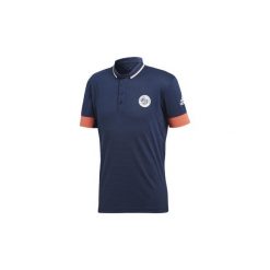 Koszulki polo: Koszulki polo z krótkim rękawem adidas Koszulka Roland Garros Climachill