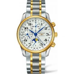 LONGINES MASTER COLLECTION L2.673.5.78.7. Szare zegarki męskie LONGINES, złote. Za 16790,00 zł.