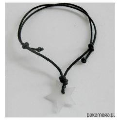 GWIAZDKA bransoletka. Żółte bransoletki damskie z cyrkoniami marki Pakamera, złote. Za 60,00 zł.