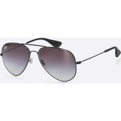 Ray-Ban - Okulary RB3558.002/8G. Czarne okulary przeciwsłoneczne damskie marki Ray-Ban. W wyprzedaży za 439,90 zł.