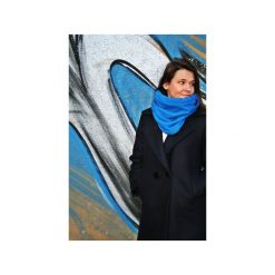 Chusty damskie: CHUSTA/SZALIK BUTTON SCARF UNISEX kolory