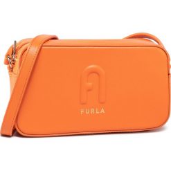 Torebka FURLA - Rita EBL0FRI-E35000-BG600-1-007-20-CN-E Orange i. Pomarańczowe listonoszki damskie Furla, z aplikacjami, ze skóry, zdobione, bez dodatków. Za 769,00 zł.