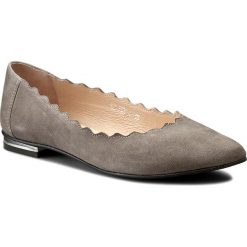 Baleriny damskie lakierowane: Baleriny LASOCKI - 7509-4 Popielaty
