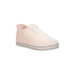 Buty Casu Różowe buty sportowe sneakersy na platformie K5108. Różowe buty sportowe damskie marki Casu. Za 49,99 zł.
