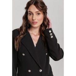 Czarna Marynarka Baryon. Czarne marynarki damskie Renee, s, bez wzorów. Za 149,99 zł.