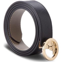 Pasek Damski VERSACE COLLECTION - LCD0276 LALHL L410 85 Nero. Czarne paski damskie Versace Collection, w paski, ze skóry. W wyprzedaży za 649,00 zł.