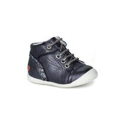 Baleriny Dziecko GBB ROSEMARIE. Niebieskie baleriny dziewczęce GBB, bez wzorów, bez obcasa. Za 289,00 zł.