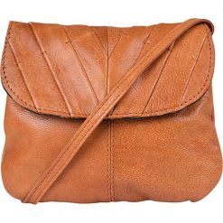 Pieces Damska torebka crossbody LilacLeather Cross Body Cognac. Brązowe torebki klasyczne damskie Pieces, bez wzorów, bez dodatków. W wyprzedaży za 88,00 zł.