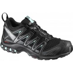 Salomon Buty Do Biegania Xa Pro 3d W Black/Magnet/Fair Aqua 42.0. Czarne buty damskie do biegania marki Salomon. W wyprzedaży za 369,00 zł.