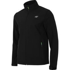 Kurtki sportowe męskie: Męska kurtka softshellowa Black