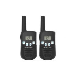 Para Walkie-talkie na baterie - ONchannel 110 - 5 km. Czarne plecaki męskie FORCLAZ. Za 89,99 zł.