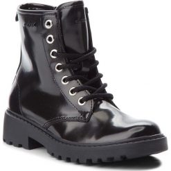 Trapery GEOX - J Casey G. K J5420K 000CN C9999 S Black. Czarne śniegowce dziewczęce Geox. W wyprzedaży za 259,00 zł.