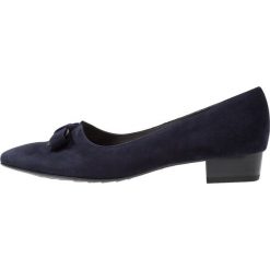 Peter Kaiser LEAH Czółenka navy/schwarz. Niebieskie czółenka Peter Kaiser, z materiału. Za 659,00 zł.