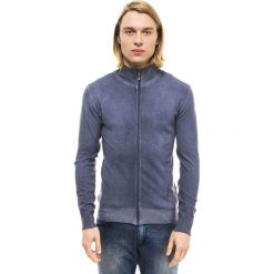 Golfy męskie: Sweter w kolorze niebieskim