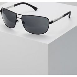 Emporio Armani Okulary przeciwsłoneczne black. Czarne okulary przeciwsłoneczne męskie Emporio Armani. Za 609,00 zł.