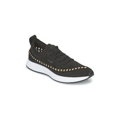 Buty Nike DUALTONE RACER WOVEN W. Czarne trampki i tenisówki damskie Nike, bez wzorów, bez zapięcia. Za 363,30 zł.