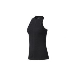 Topy na ramiączkach / T-shirty bez rękawów Reebok Sport Koszulka bez rękawów Training Essentials Ribbed. Czarne topy damskie Reebok Sport, s, bez wzorów, bez kołnierzyka. Za 89,95 zł.