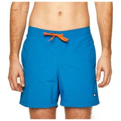 Tommy Hilfiger Męskie szorty kąpielowe Intense Blue Sf Medium Drawstring (Rozmiar L). Niebieskie kąpielówki męskie TOMMY HILFIGER, m, bez wzorów. W wyprzedaży za 167,00 zł.