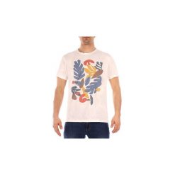 T-shirty z krótkim rękawem Bomboogie 5664. Białe t-shirty męskie Bomboogie, xl, bez wzorów, bez kołnierzyka, krótkie. Za 277,10 zł.