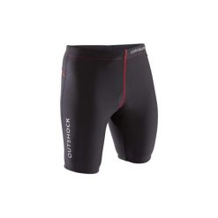 Bokserki długie JJB NoGi / Grappling 500. Czarne bokserki męskie OUTSHOCK, bez wzorów, z elastanu. Za 64,99 zł.