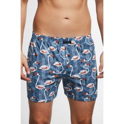 Luźne męskie bokserki Cornette Classic Flamingo. Bokserki męskie Cornette. Za 37,99 zł.