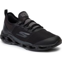 Buty SKECHERS - Storm 54841/BBK Black. Czarne buty sportowe męskie Skechers, z tworzywa sztucznego, bez zapięcia, na fitness i siłownię. Za 299,00 zł.