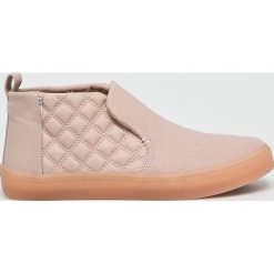 Toms - Buty Paxton. Szare buty sportowe damskie marki Toms, z materiału. Za 279,90 zł.