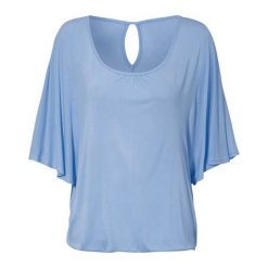 Cellbes Bluzka niebieski female niebieski 34/36. Niebieskie bluzki damskie Cellbes, bez wzorów, z dżerseju, bez kołnierzyka, bez rękawów. Za 69,00 zł.