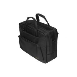 Torba na laptopa TRACER Max 15.6 cali Czarny. Czarne torby na laptopa Tracer, w paski, z materiału, eleganckie. Za 102,37 zł.