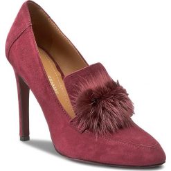 Szpilki: Szpilki SOLO FEMME – 45529-45-G63/000-04-00 Bordowy