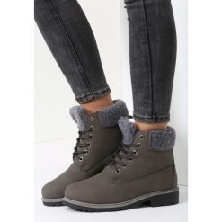 Szare Traperki Both Sides. Szare buty zimowe damskie vices. Za 89,99 zł.