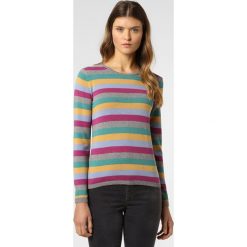 Apriori - Sweter damski z dodatkiem kaszmiru i jedwabiu, szary. Szare swetry damskie Apriori, s, bez wzorów, z kaszmiru, bez rękawów, bez kaptura. Za 349,95 zł.