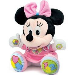 Maskotka "Pluszowa Minnie". Różowe przytulanki i maskotki Clementoni, Simba, z tkaniny. W wyprzedaży za 109,95 zł.