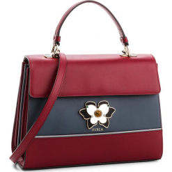 Torebka FURLA - Furla Mughetto 977226 B BOG9 FSC Ciliegia d/Ardesia e/Onice e. Czerwone torebki klasyczne damskie marki Furla, ze skóry. W wyprzedaży za 1819,00 zł.