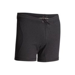 Spodenki Hot Yoga / IYENGAR męskie. Szare spodenki i szorty męskie marki DOMYOS, xl, z elastanu, krótkie. Za 59,99 zł.