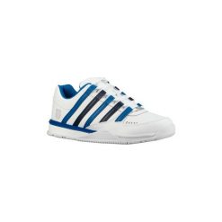 Buty K-Swiss Baxter. Białe trampki męskie marki K-SWISS, bez wzorów, bez zapięcia. Za 141,27 zł.