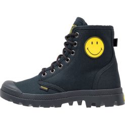 Buty zimowe męskie: Palladium PAMPA FEST PACK Botki sznurowane anthracite