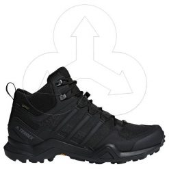 Buty męskie ADIDAS TERREX SWIFT R2 CM7500. Buty trekkingowe męskie Adidas, z gumy, przed kolano, bez zapięcia, trekkingowe, adidas terrex, gore-tex. Za 549,00 zł.