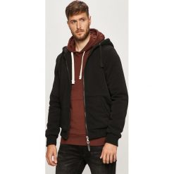 Brave Soul - Bluza. Czarne bluzy męskie Brave Soul, xl, bez wzorów, z poliesteru, z kapturem, bez rękawów, z kapturem. Za 119,90 zł.
